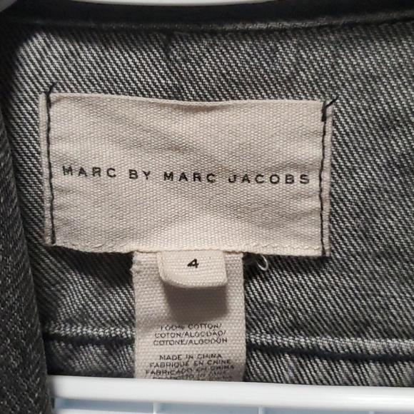 Marc Jacobs Faded black Jean Jacket. - Picture 3 of 9
